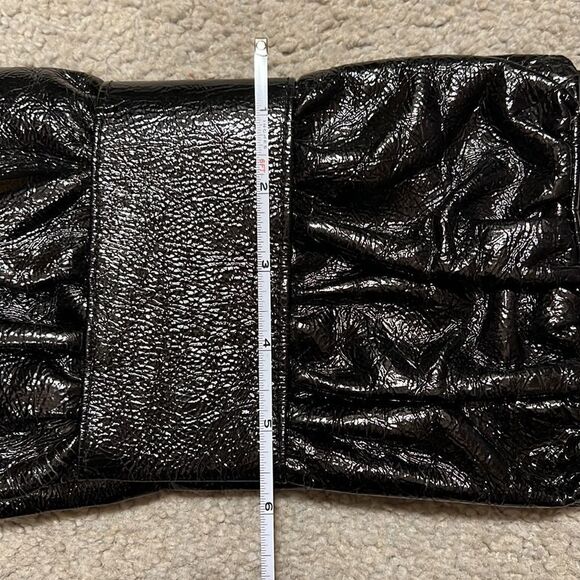 Clutch pattern leather like material. Made in Italy - Picture 7 of 8